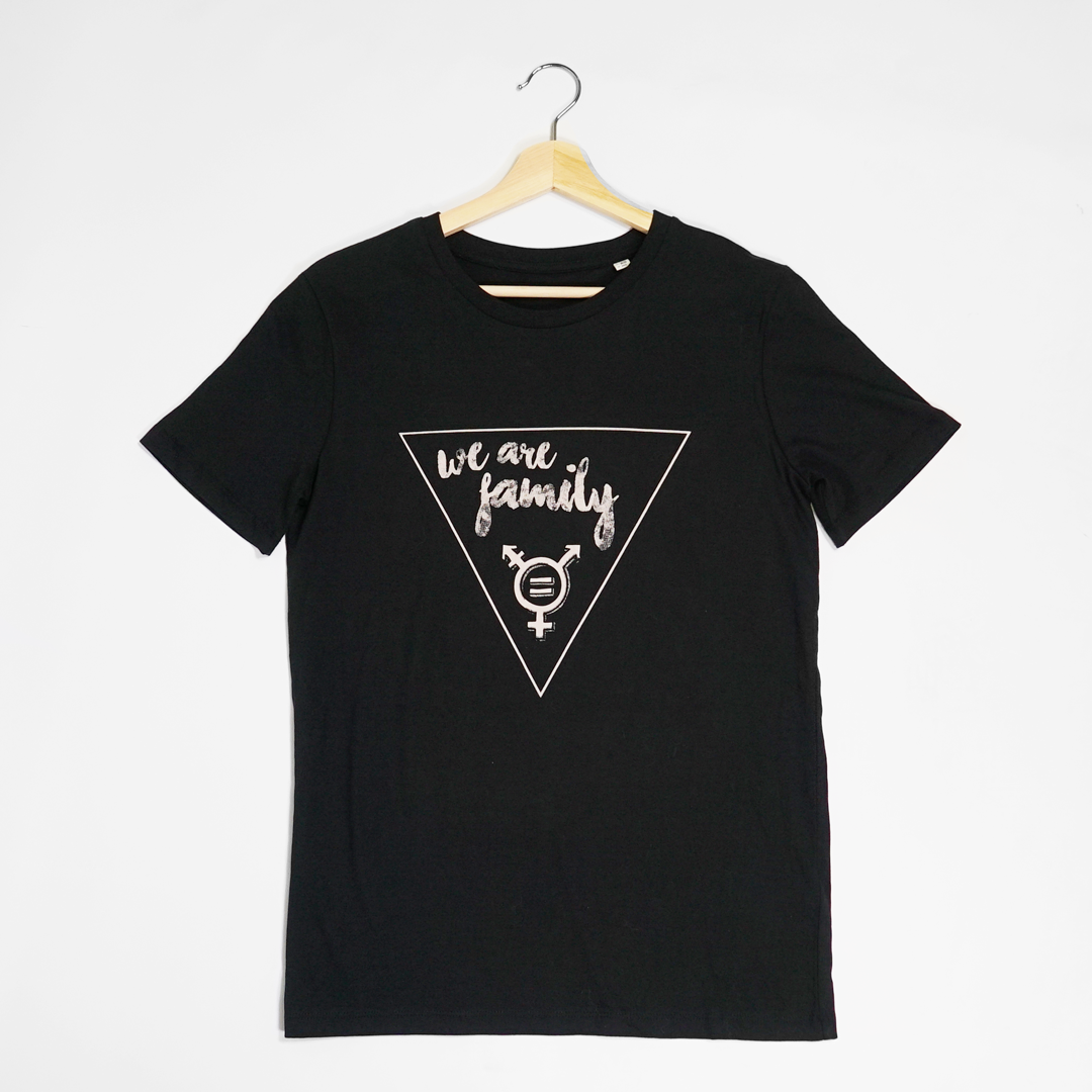 "we are family" short sleeve t-shirt