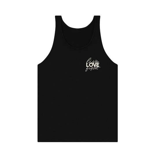 Jersey Tank "Live Love Fight"