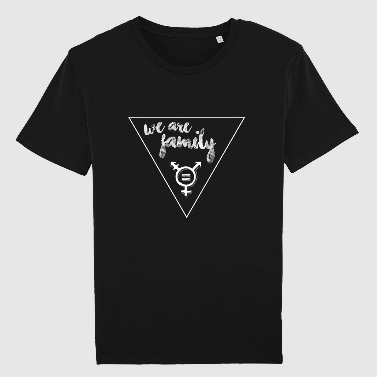 "we are family" short sleeve t-shirt