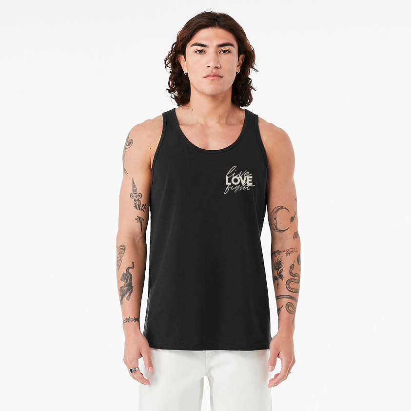 Jersey Tank "Live Love Fight"