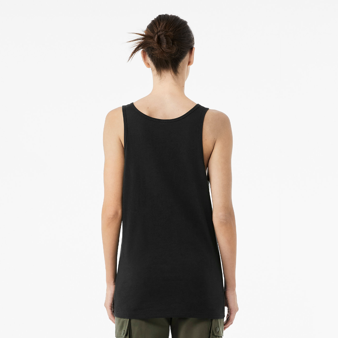 Jersey Tank "Live Love Fight"