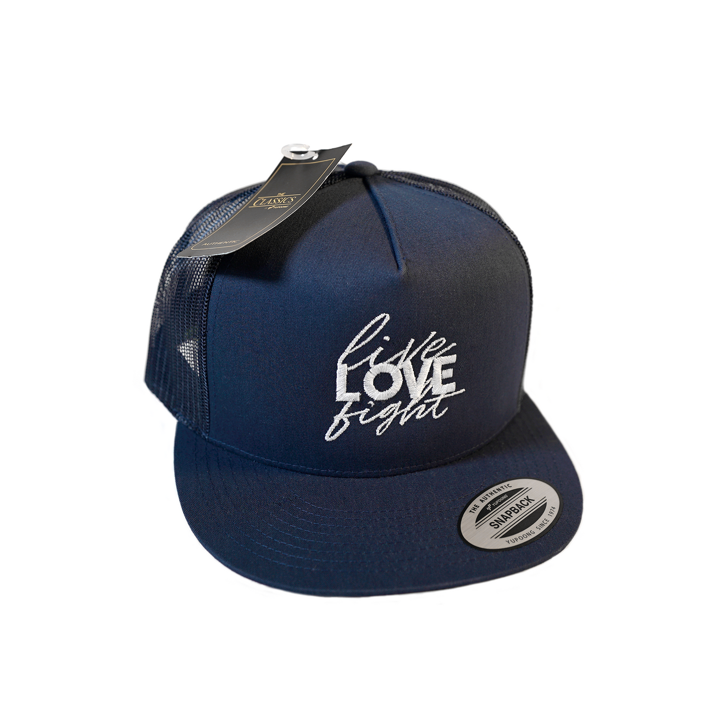Gorra Trucker "Live Love Fight"