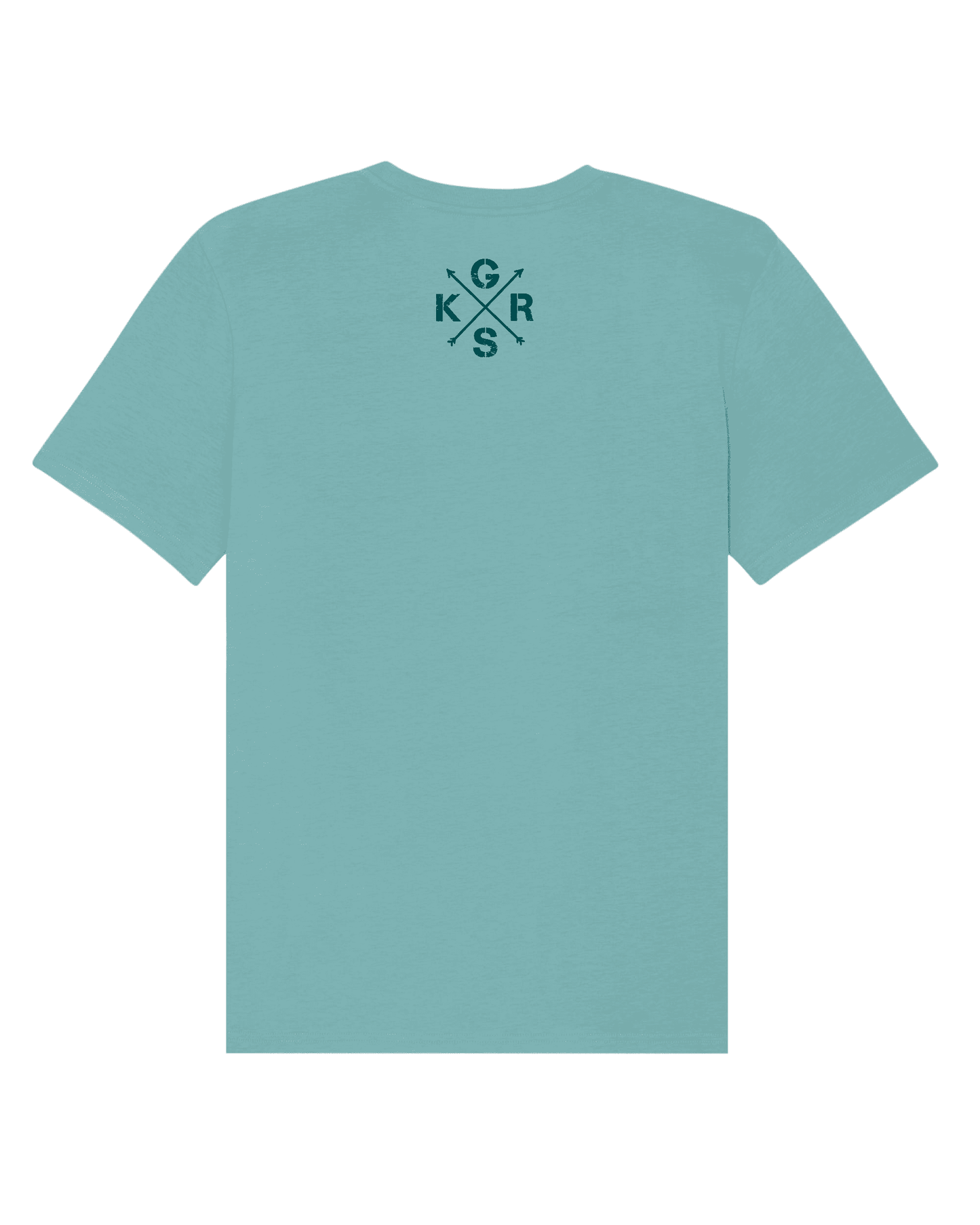 Camiseta "Trust your soul" - Teal