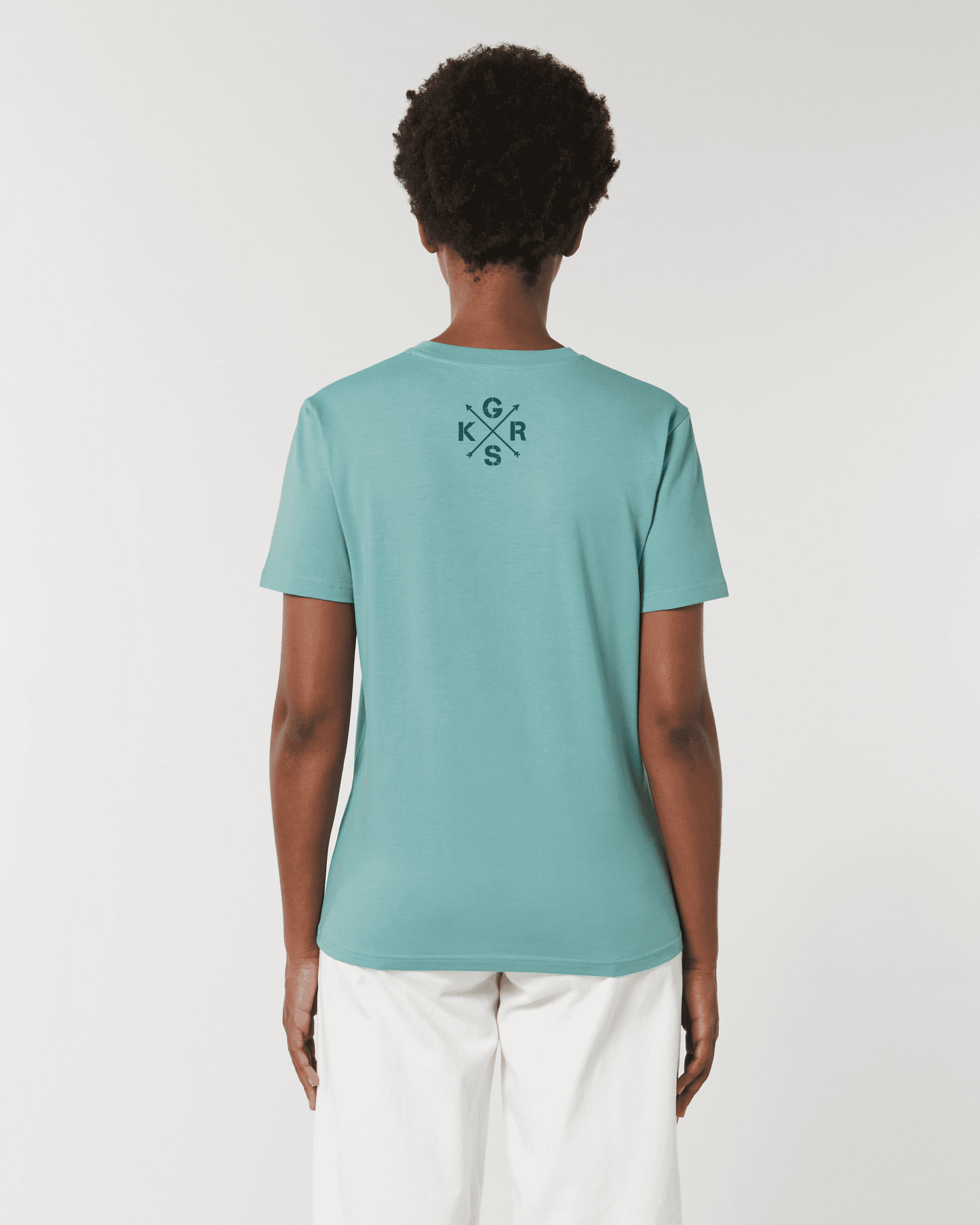 Camiseta "Trust your soul" - Teal