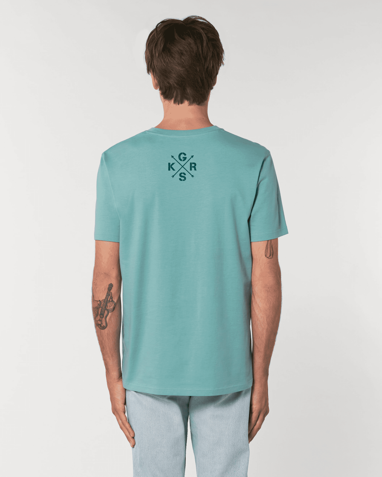 Camiseta "Trust your soul" - Teal