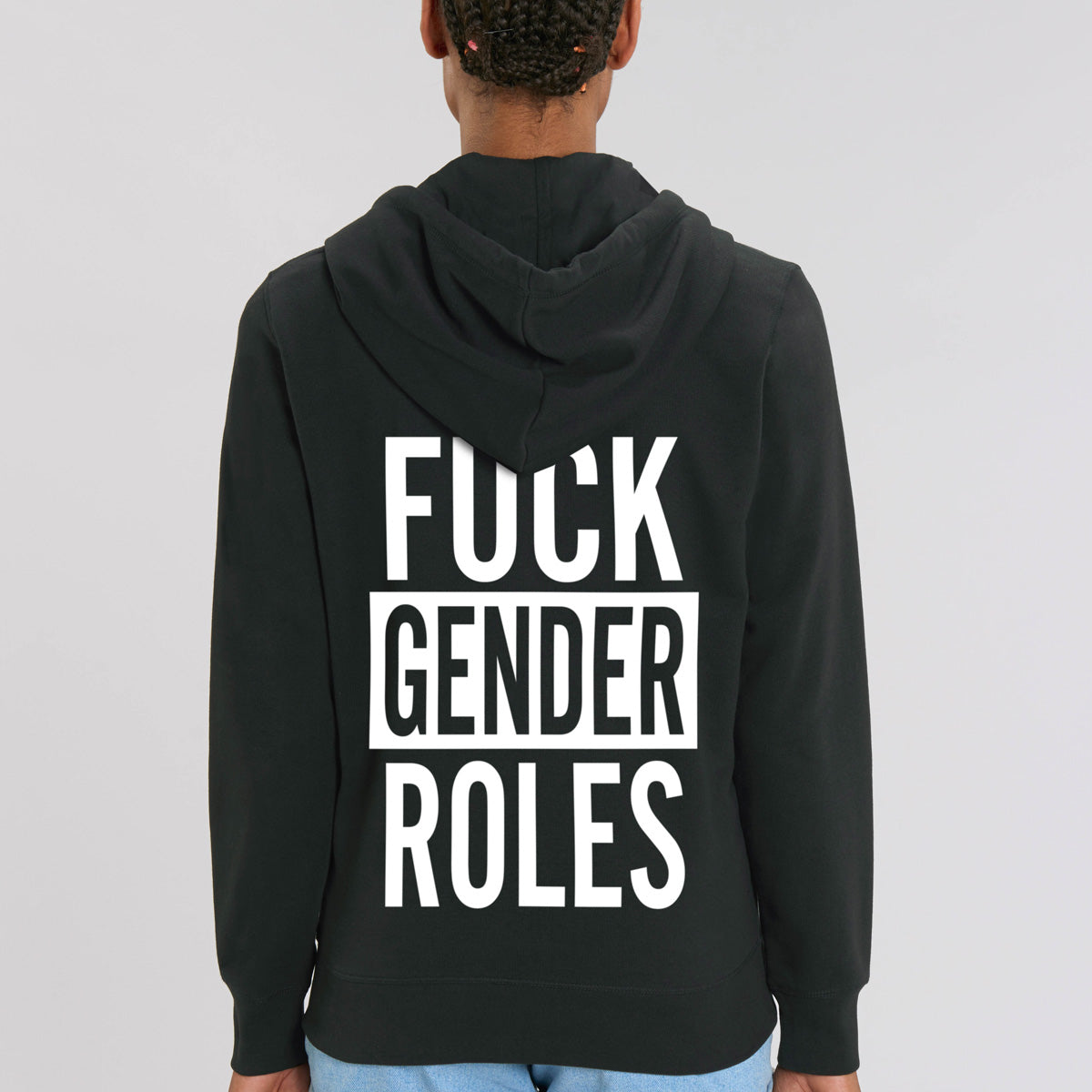Sudadera "Fuck Gender Roles"