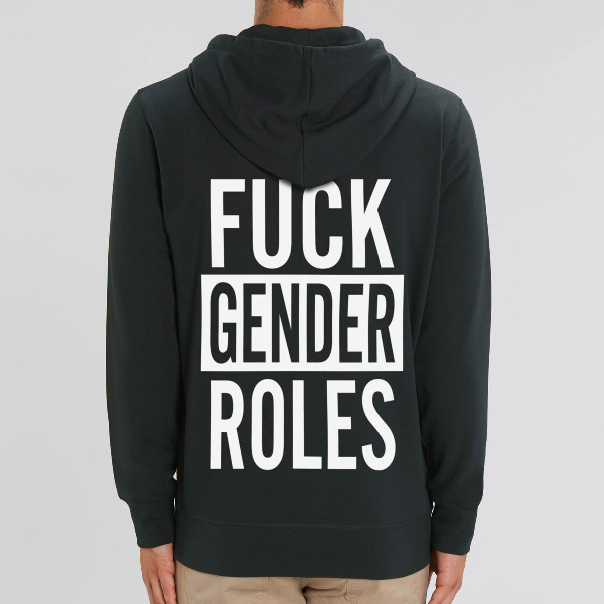 Sudadera "Fuck Gender Roles"