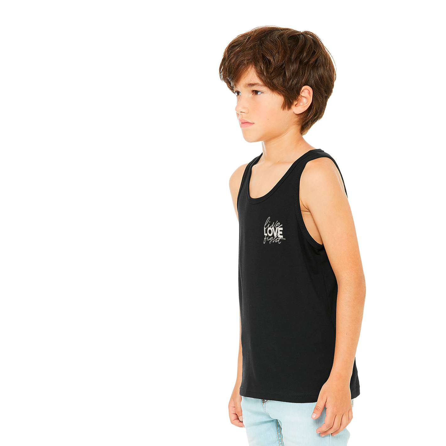 Tank top "Live Love Fight" Kids