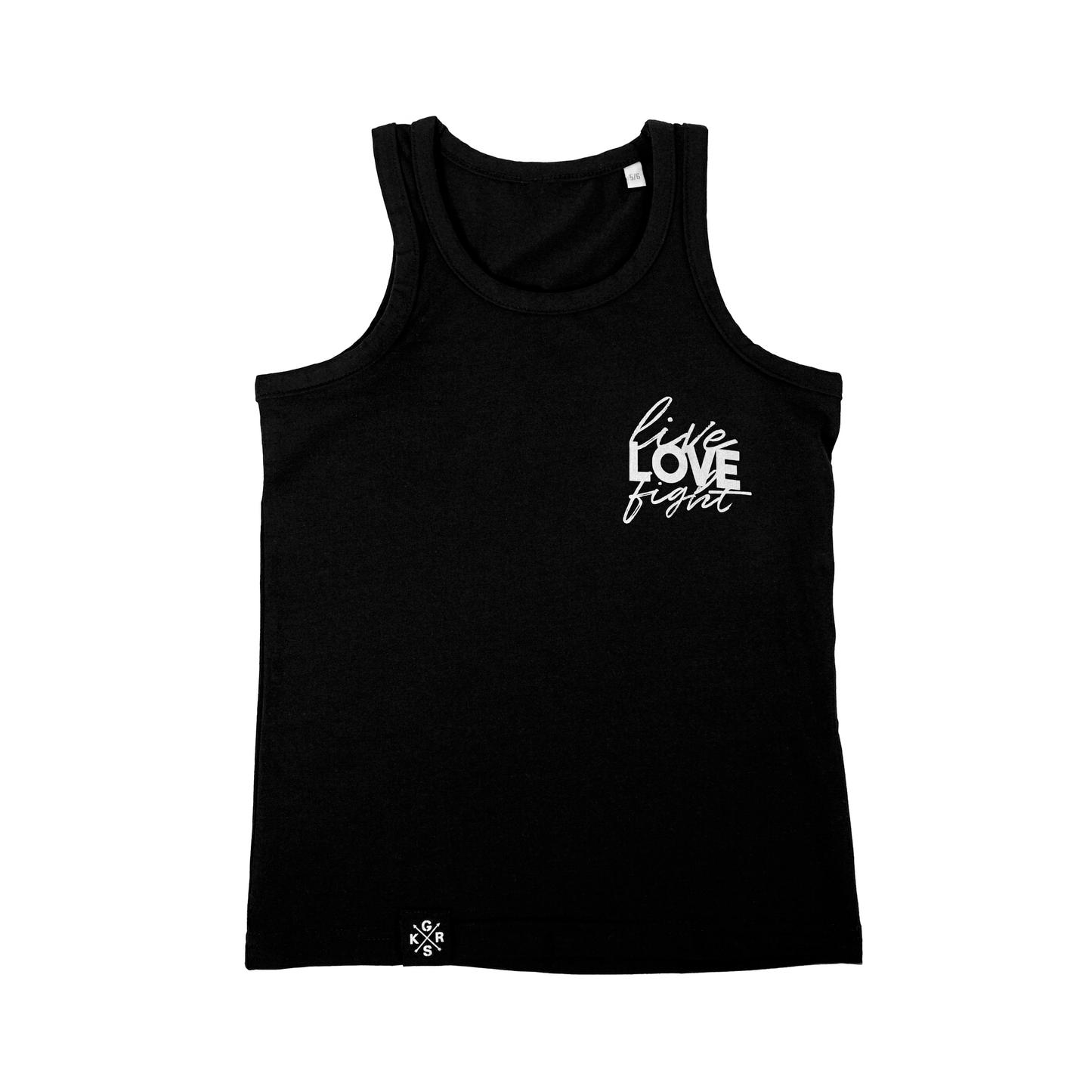 Tank top "Live Love Fight" Kids