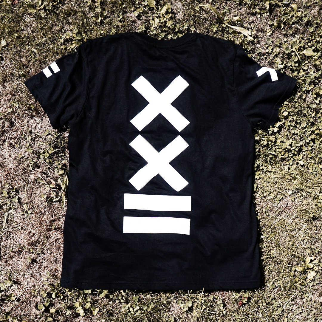 Camiseta manga corta "Urban cross"