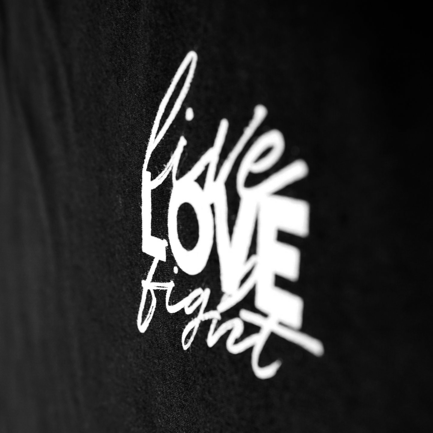 Jersey Tank "Live Love Fight"