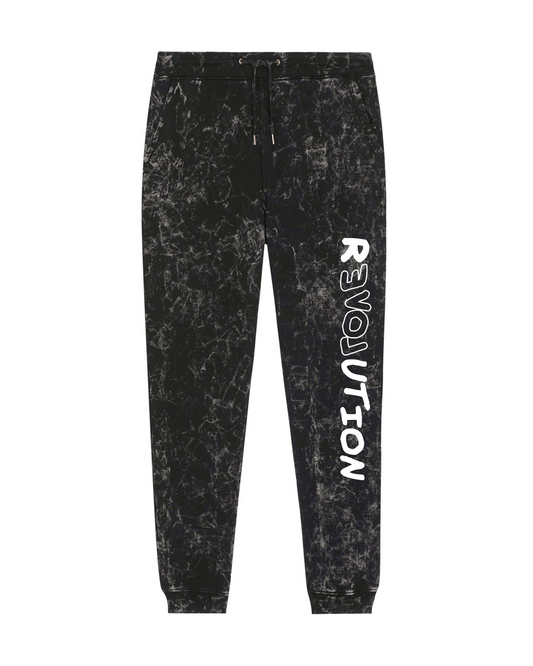 rEVOLution black long pants